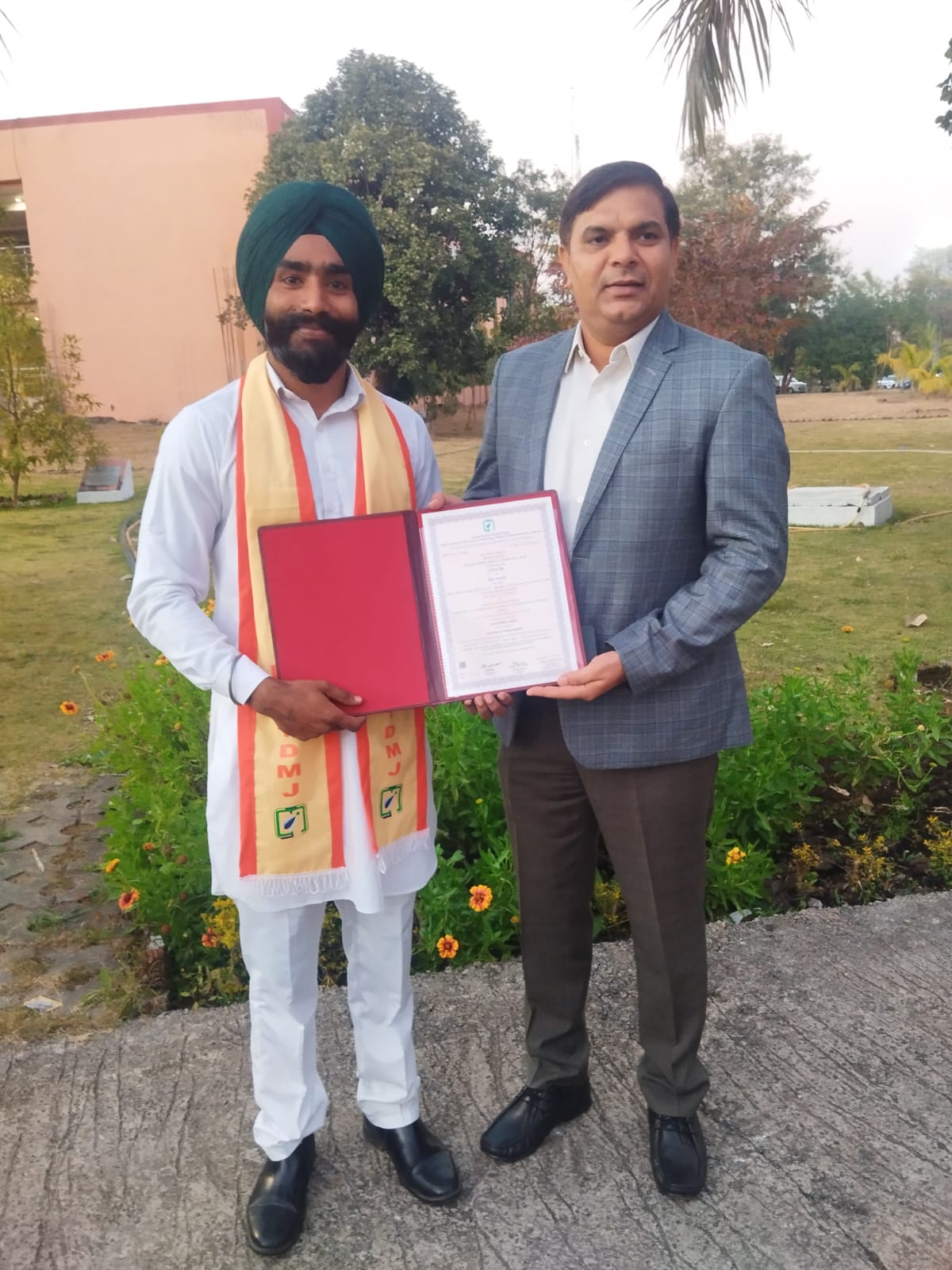 PhD degree conferral, IIITDM Jabalpur