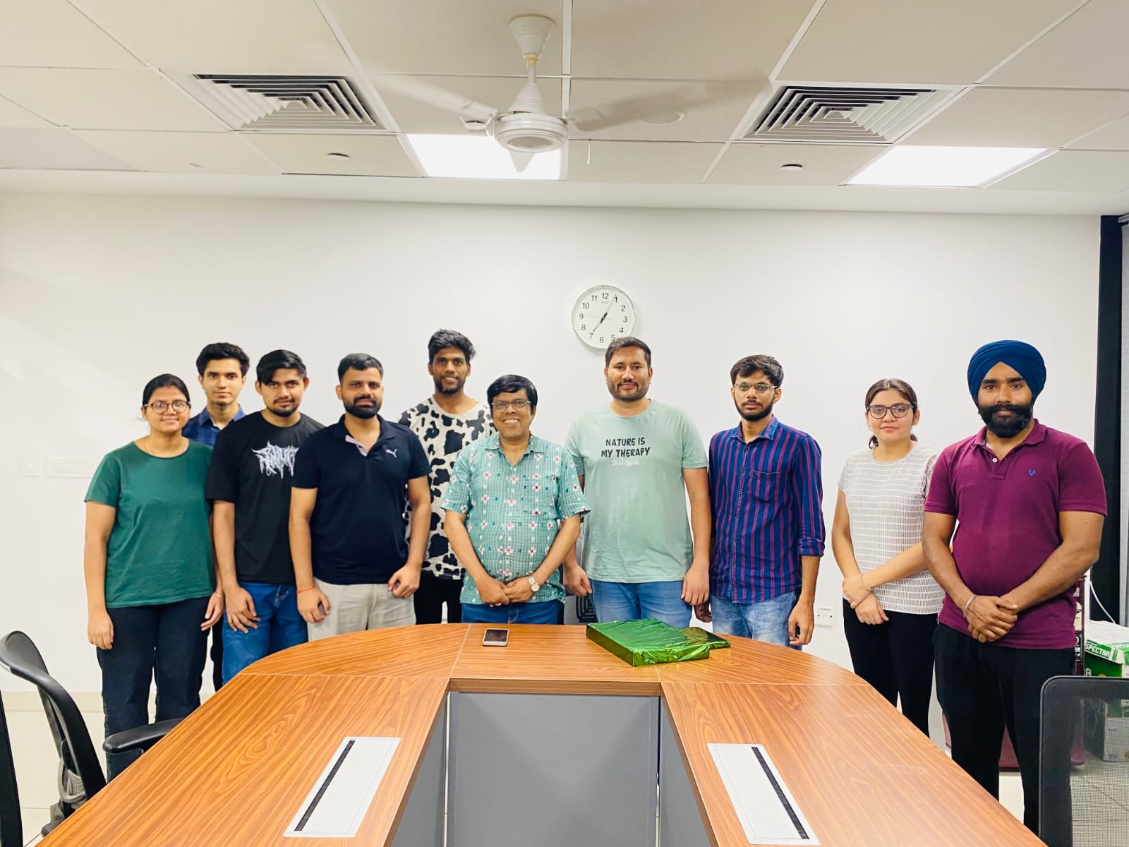 Department of Mathematics team, IIT Ropar