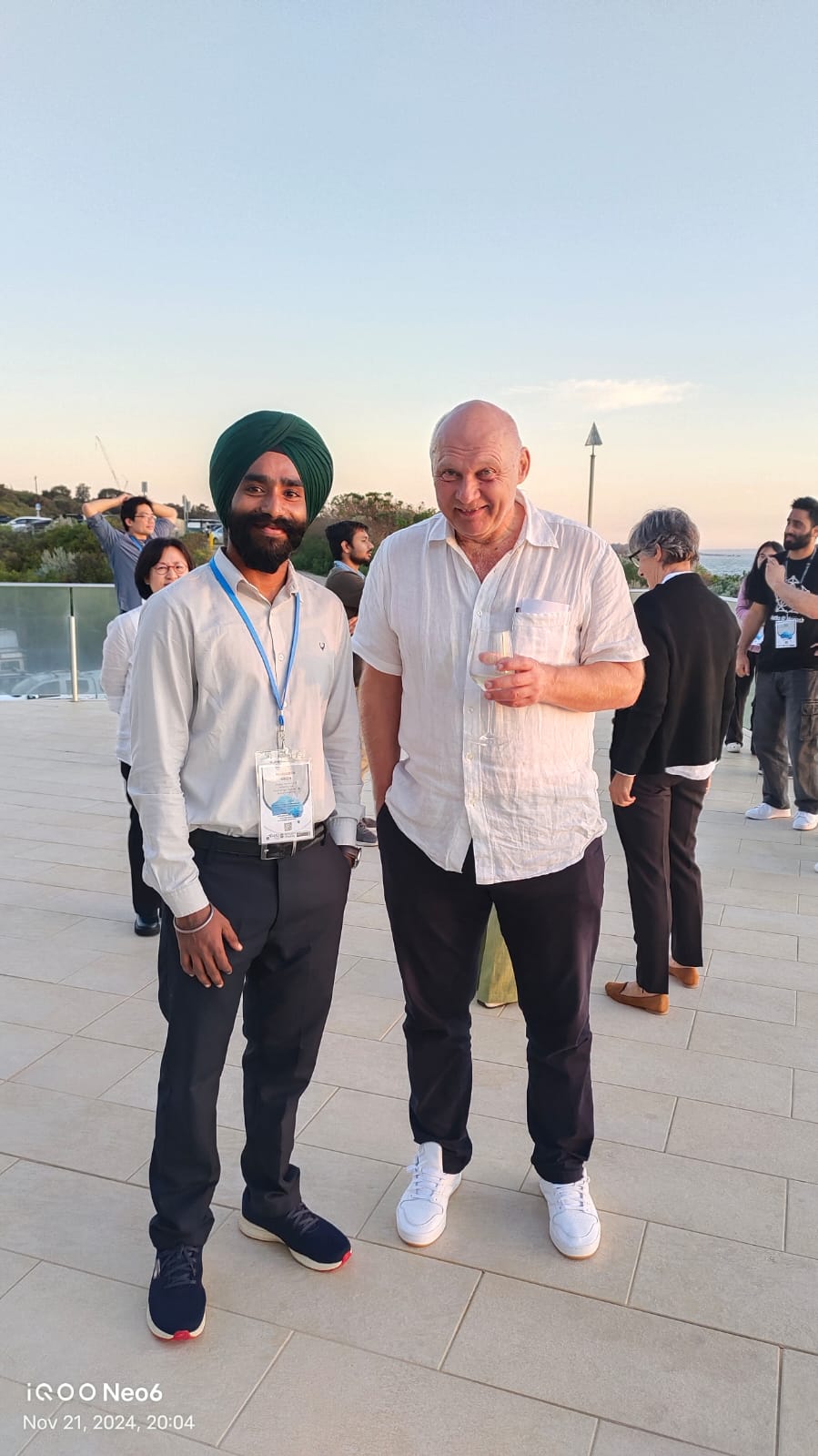 CTAC 2024 conference reception, Monash University