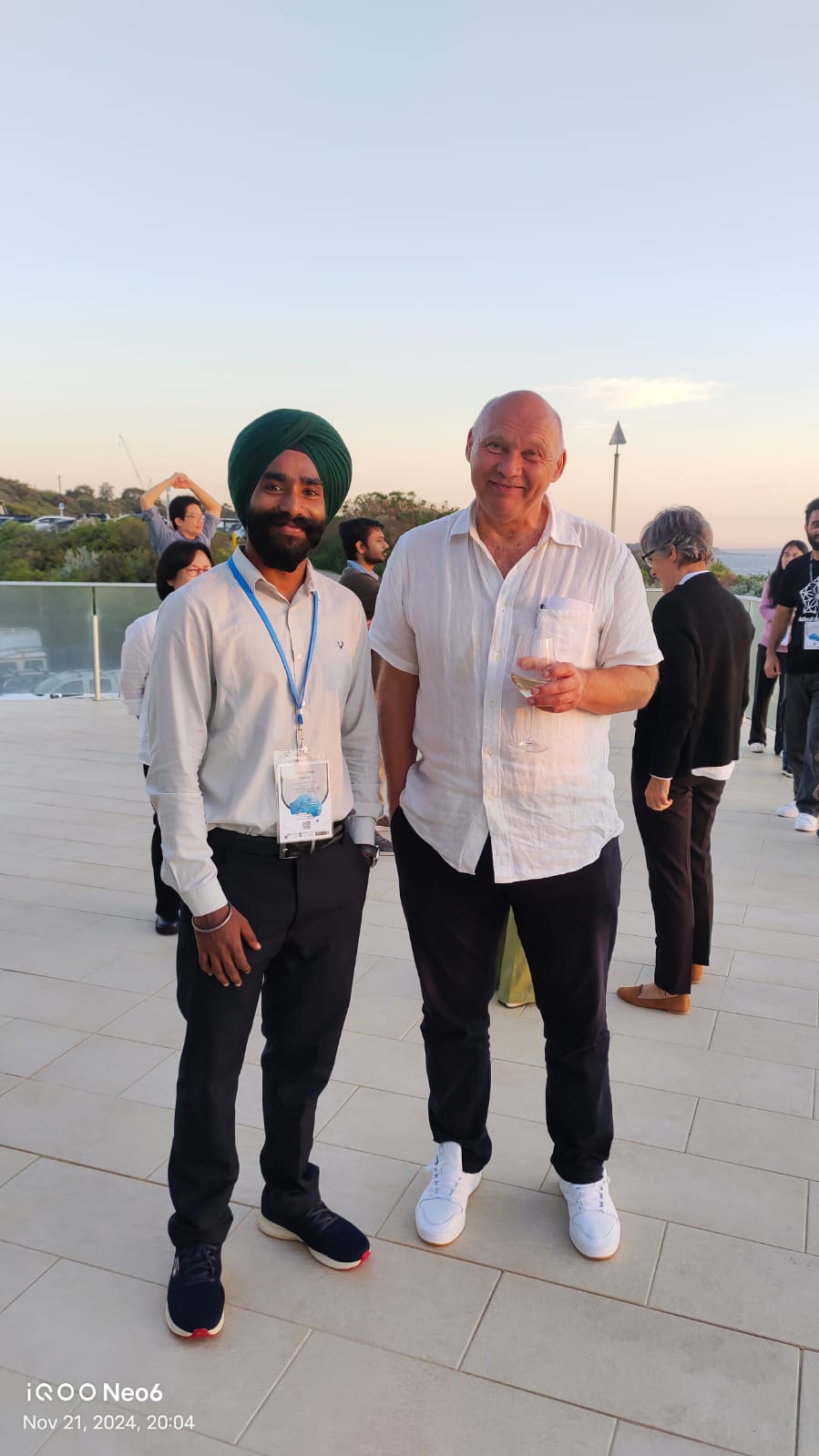CTAC 2024 conference reception, Monash University