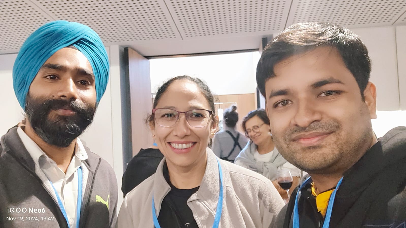 CTAC 2024 delegates selfie, Monash University