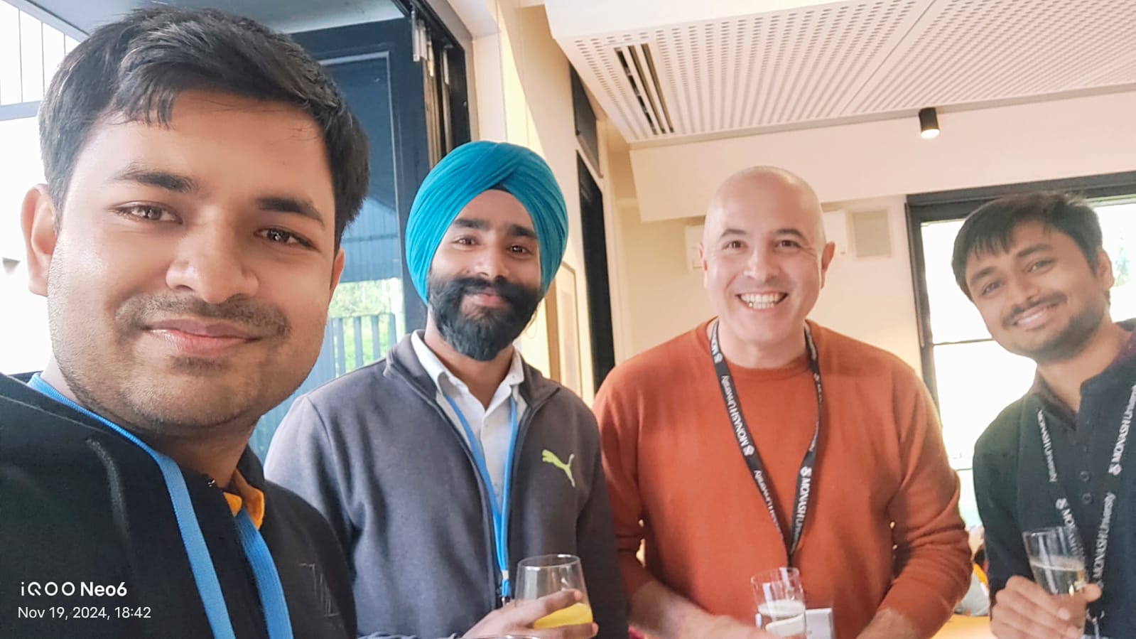 CTAC 2024 conference reception, Monash University